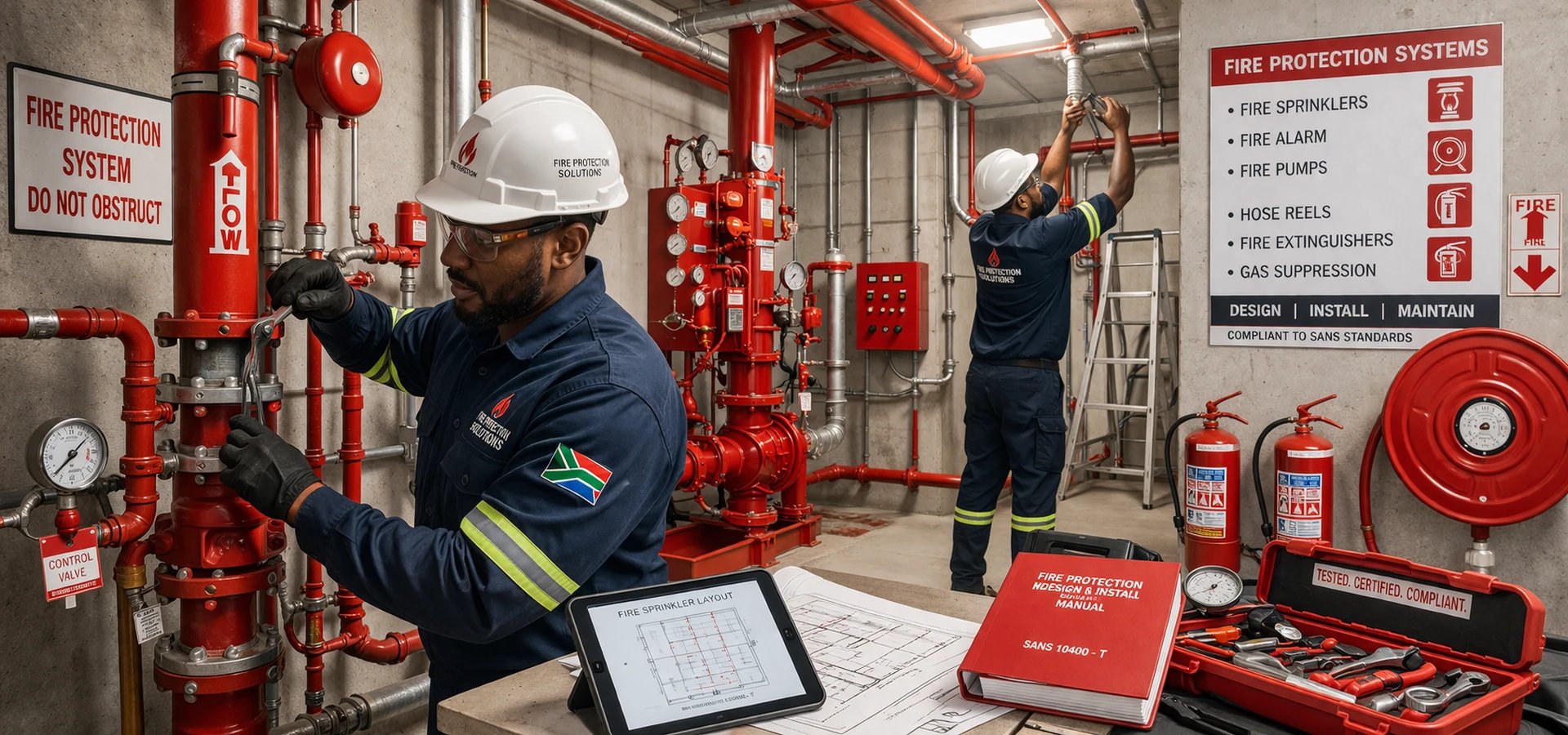 Fire Protection Systems | CONTRACTORS.NET.ZA