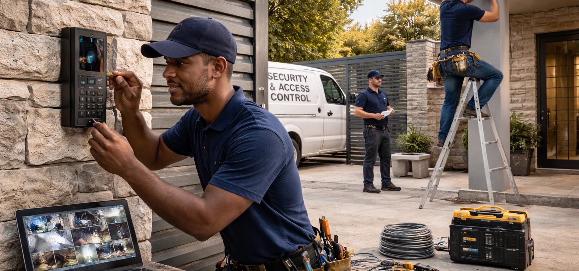 Security & Access Systems | CONTRACTORS.NET.ZA
