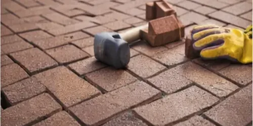 Brick Paving