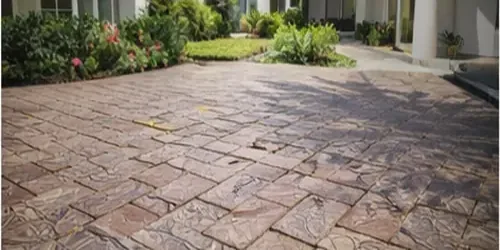 Pattern Imprinted Concrete