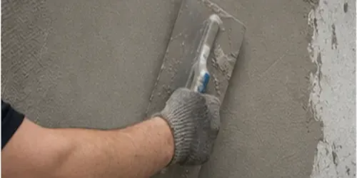 Plastering