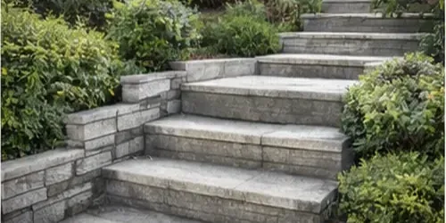 Retaining Walls & Steps