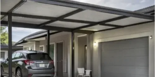 Steel Carports & Patios