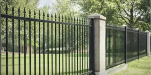 Steel Fencing