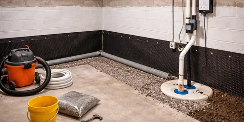 Basement Waterproofing
